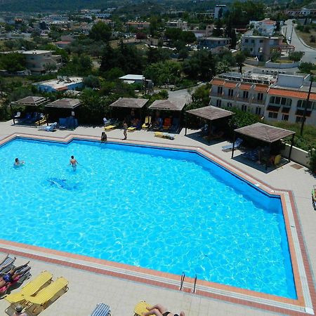 Telhinis Hotel & Apartments Faliraki Exterior foto