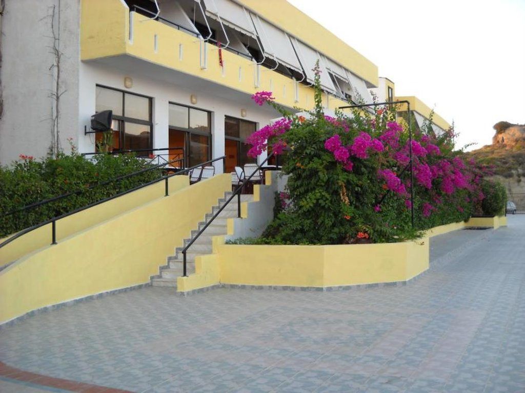 Telhinis Hotel & Apartments Faliraki Exterior foto